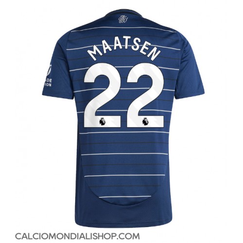 Maglie da calcio Aston Villa Ian Maatsen #22 Terza Maglia 2024-25 Manica Corta